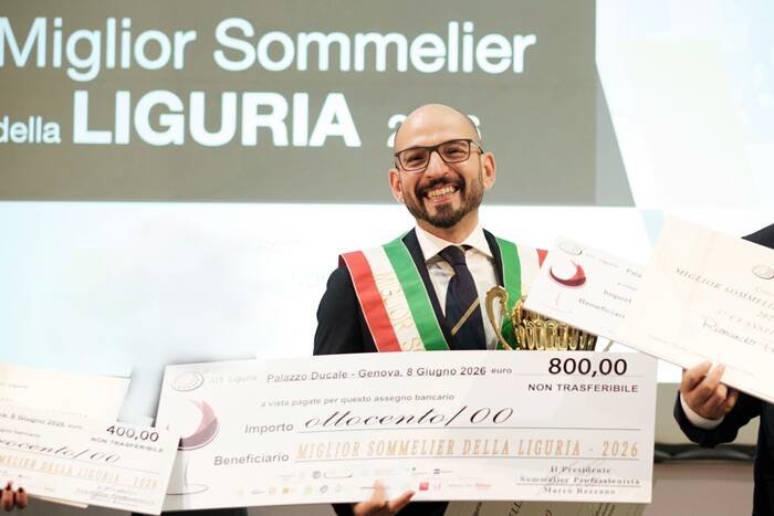 <p>Alberto Cau &egrave; il miglior sommelier della Liguria</p>